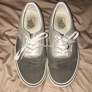 Two tone grey vans
